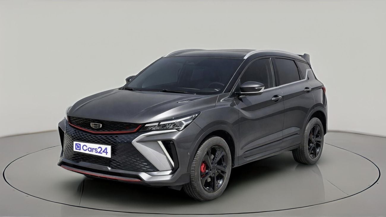 Geely Coolray 2025 GF | AED 831/Month | 0 DP | 30 Day Return | Warranty | Service History