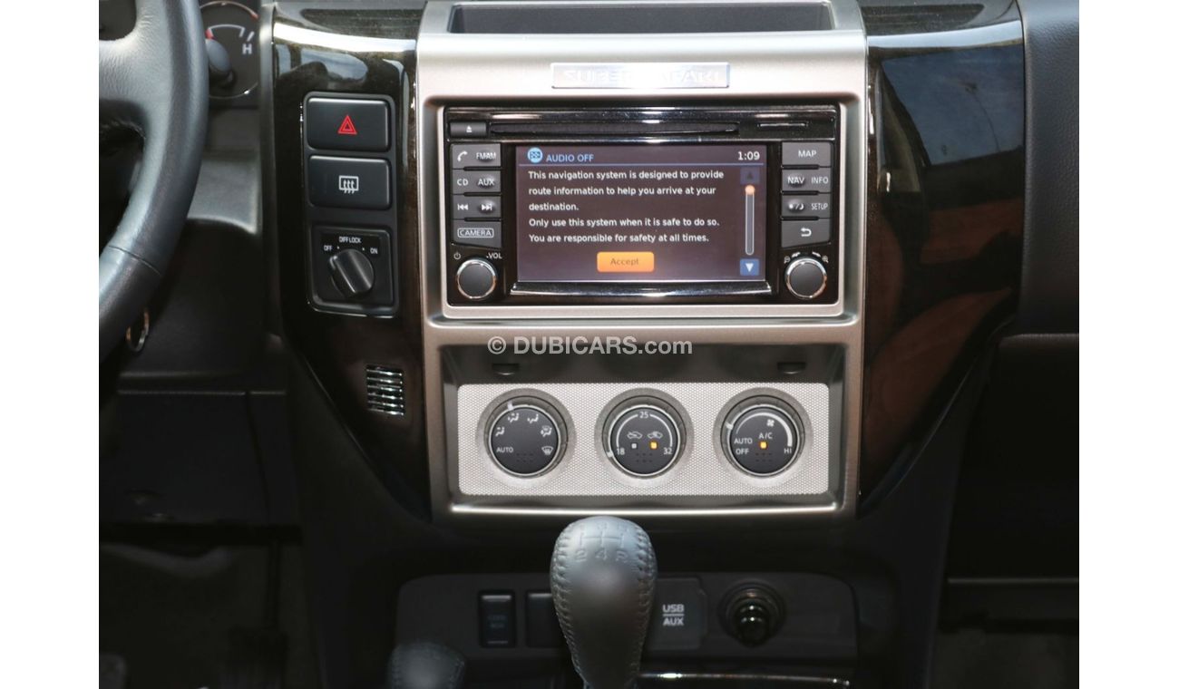 نيسان باترول سوبر سفاري 2019 | PATROL SUPER SAFARI M/T - 4800 VTC - SUV 4X4 WITH GCC SPECS AND EXCELLENT CONDITION