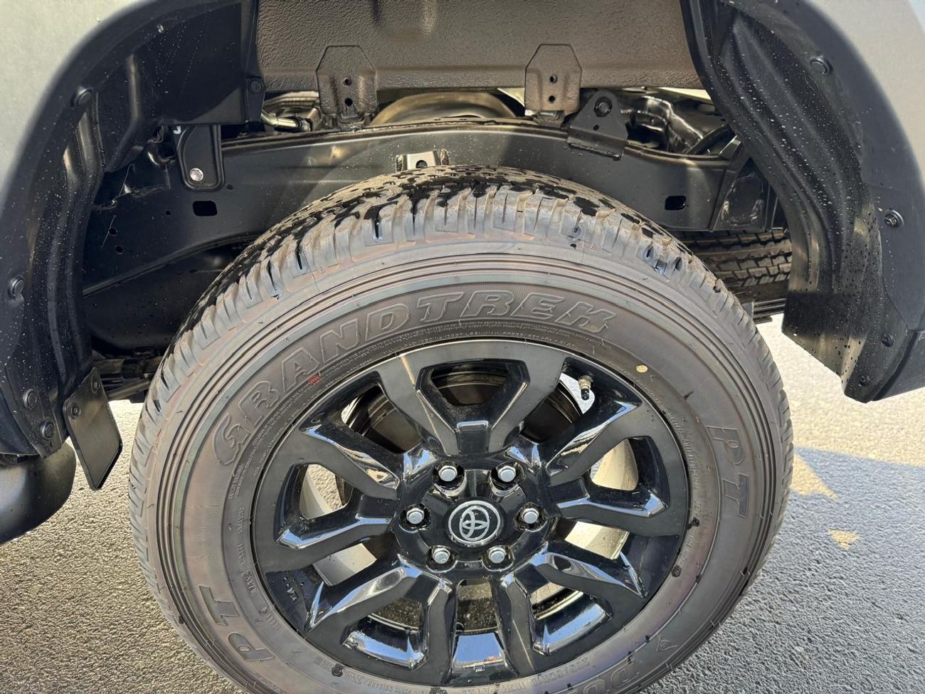 Toyota Hilux TOYOTA HILUX 4.0L PETROL V6 DC ADVENTURE