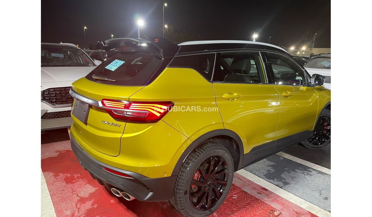 Geely Coolray GEELY_LF 2022