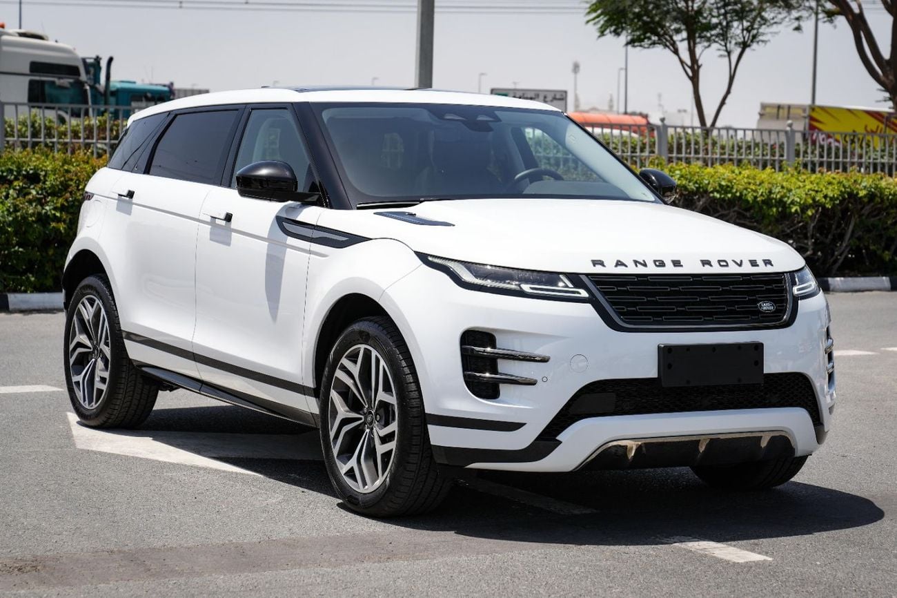 لاند روفر رانج روفر إيفوك SE P250 DYNAMIC 2025!! FIVE YEARS WARRANTY!! THREE YEARS SERVICE CONTRACT