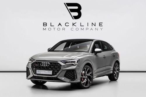 Audi RS Q3 Sportback TFSI quattro 2.5L The BEST Ramadan Offer in the UAE - Limited Time Only, 2027 Audi Warrant