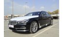 بي أم دبليو 740 LI LUXURY SEDAN TOP OF THE RANGE GCC SPECS