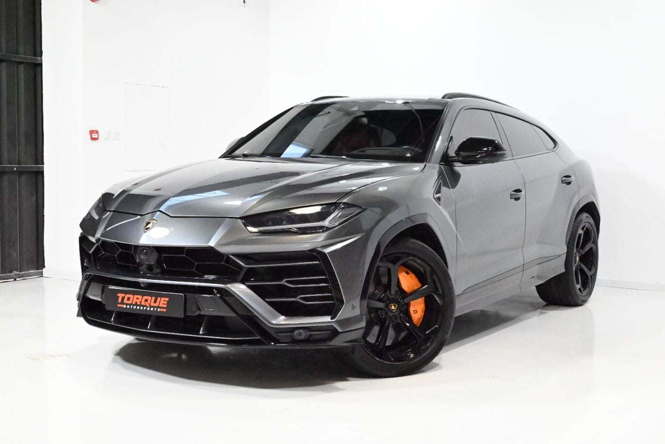 Lamborghini Urus STD 2019 Lamborghini Urus, Service History, 1 Year Warranty, Excellent Condition, GCC