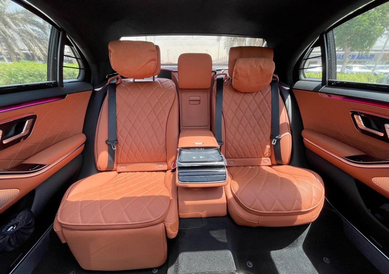 Mercedes-Benz S 580 4MATIC Exclusive 4.0L AMG 5 Years Warranty 2025 GCC
