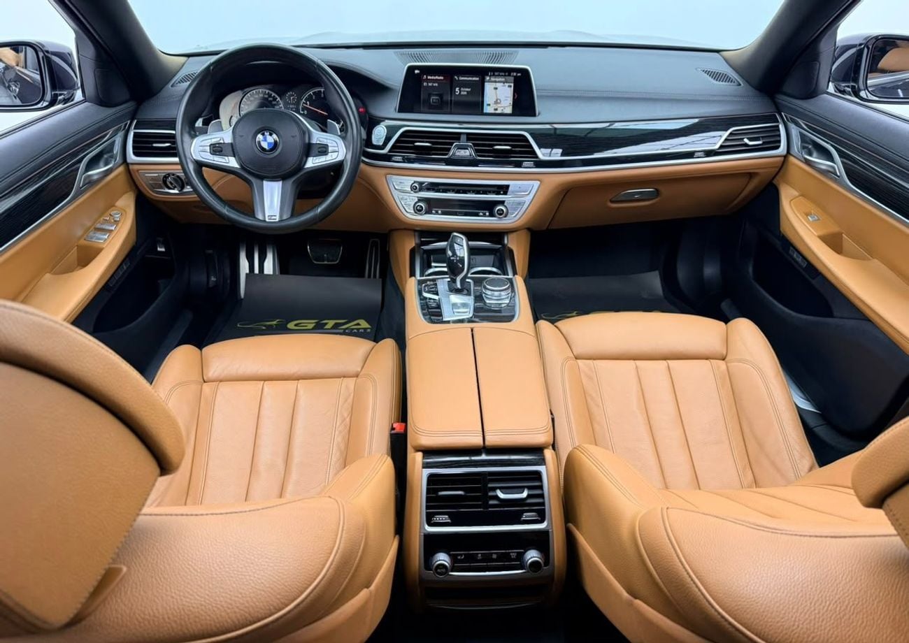 BMW 730Li M SPORT 2018 BMW 730Li M-Sport, 2028 BMW Service Pack, Full BMW Service History, Fully Loaded, GCC