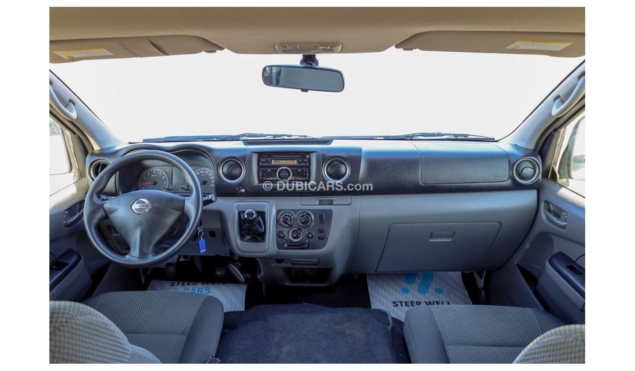 نيسان NV350 2020 Urvan Micro Bus - 13 Seater - Passenger Van - M/T Petrol - GCC - Ready to Drive