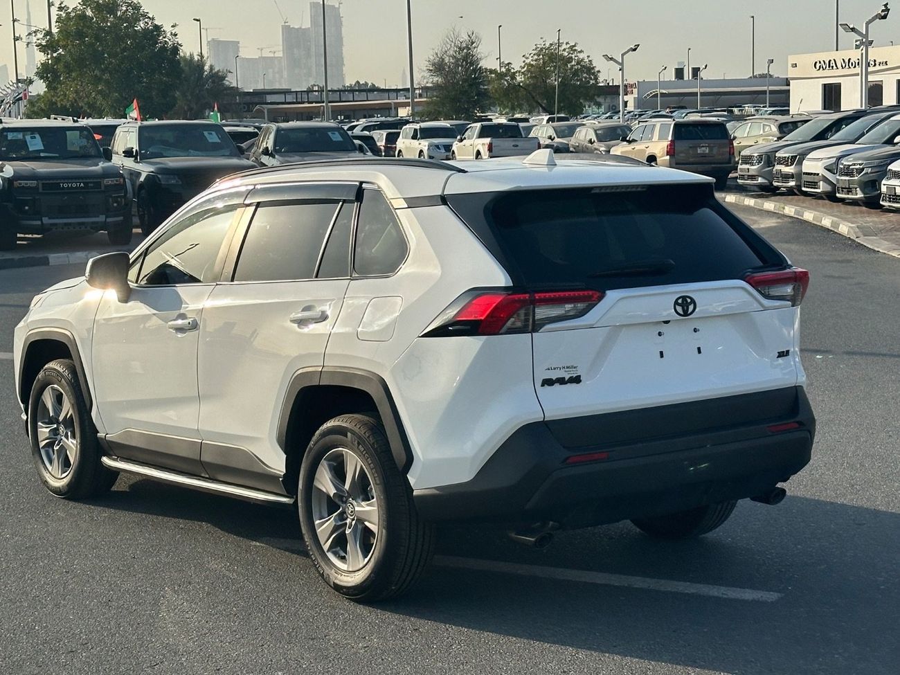 Toyota RAV4 2025 TOYOTA RAV4 XLE FULL OPTION