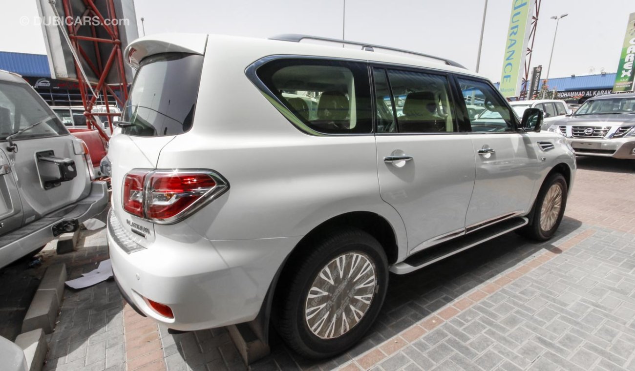 Nissan Patrol SE Platinum