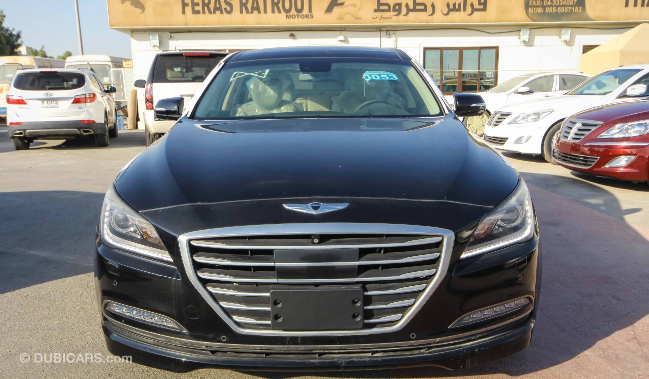 Hyundai Genesis 5.0