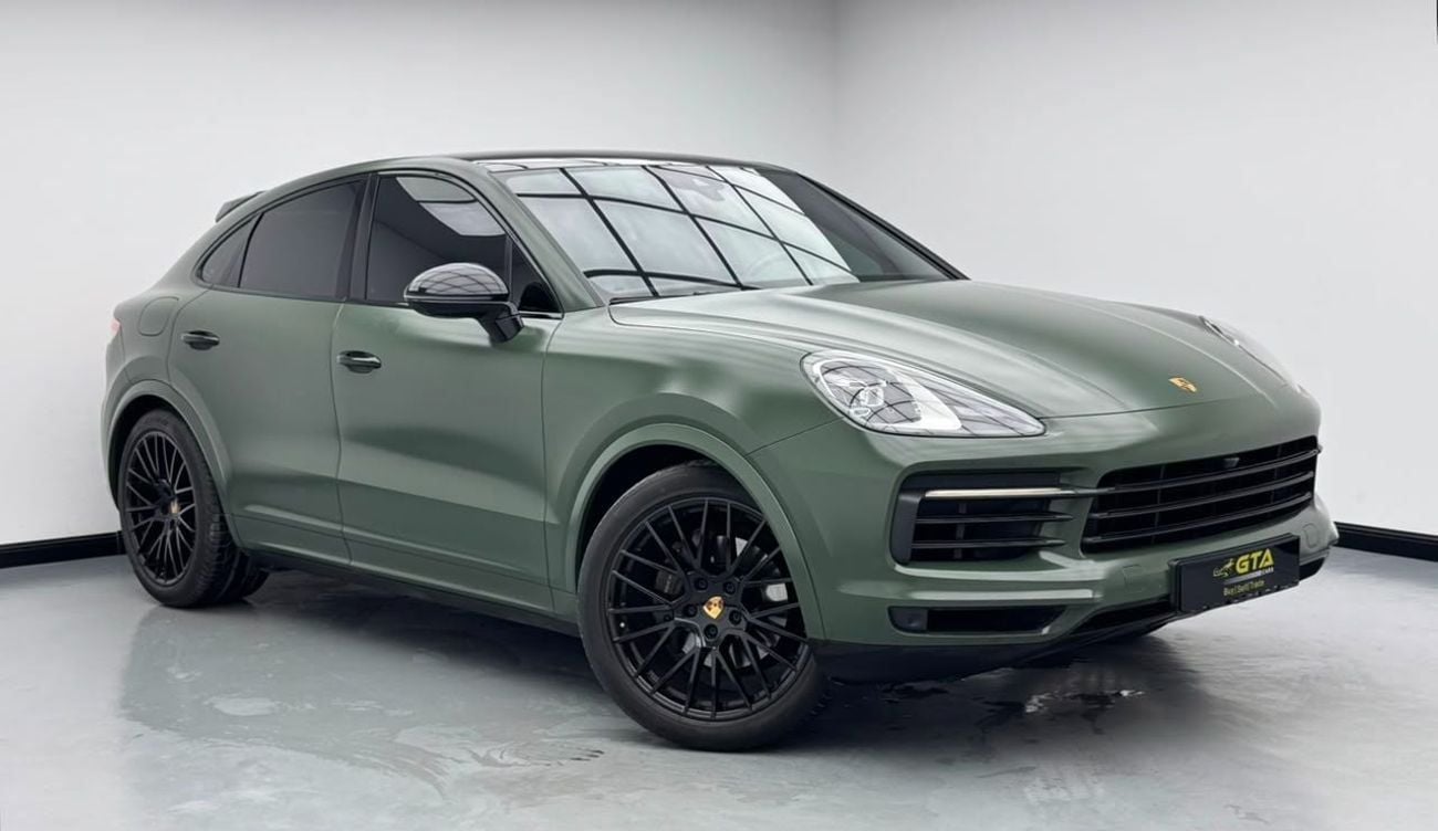 Porsche Cayenne STD 2021 Porsche Cayenne Coupe, Porsche Service History, 1 Year Warranty, Excellent Condition, GCC