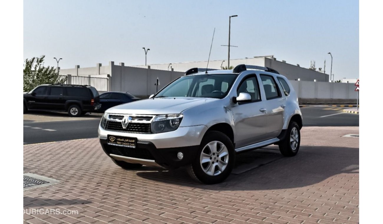 رينو داستر RENAULT DUSTER 2015