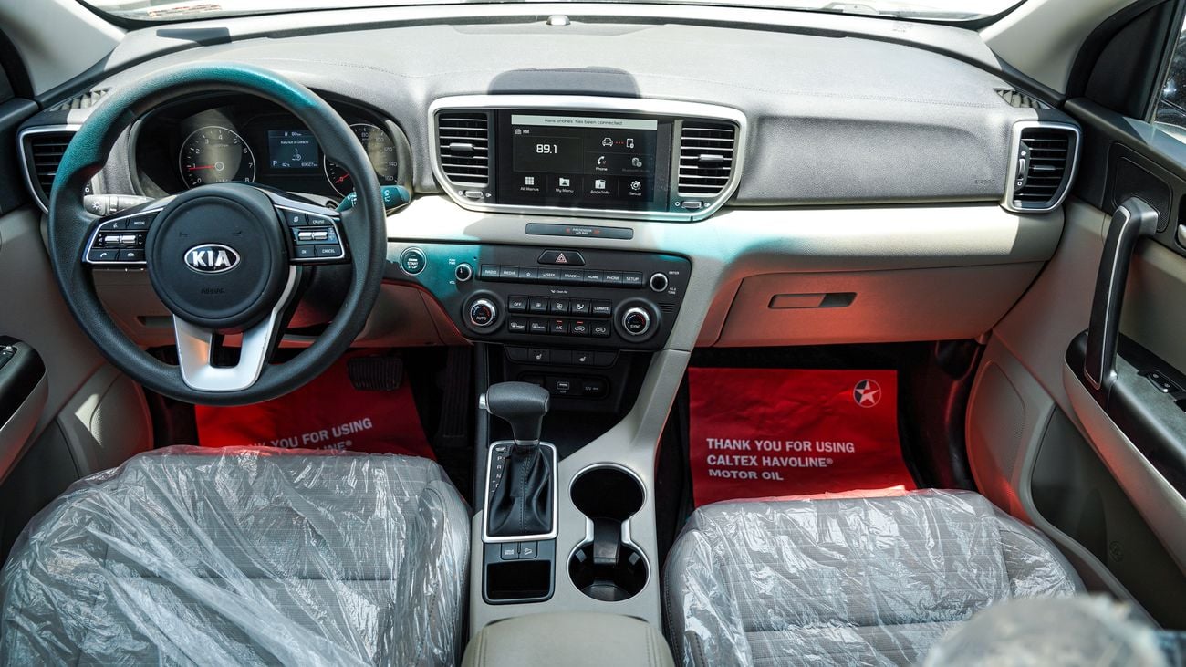 كيا سبورتيج 2.4L GDI Theta II