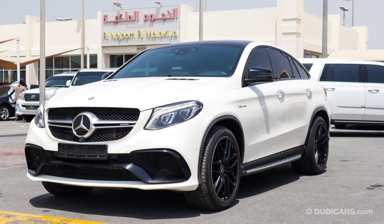 Mercedes-Benz GLE 63 AMG