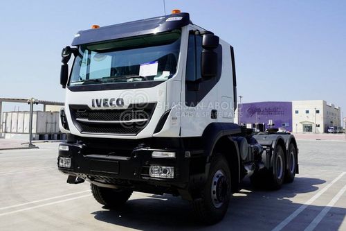 Iveco Trakker Head 6×4 , GVW 33 Ton HP 480  , Sleeper Cabin w/ Hub Reduction MY23 Tractor Head(FOR EXPORT ONLY)