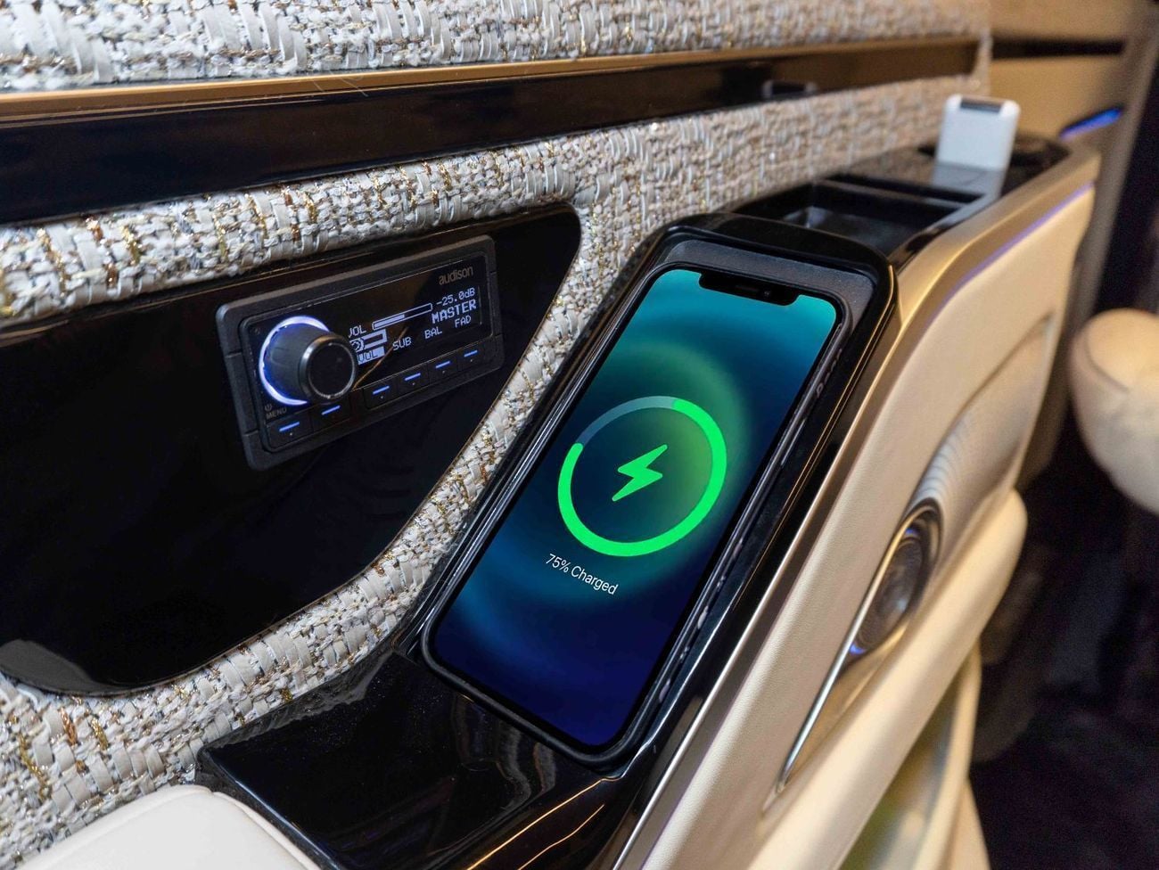 Mercedes Benz V300 AVANTGARDE Exclusive 1 of 5 | Additional AC