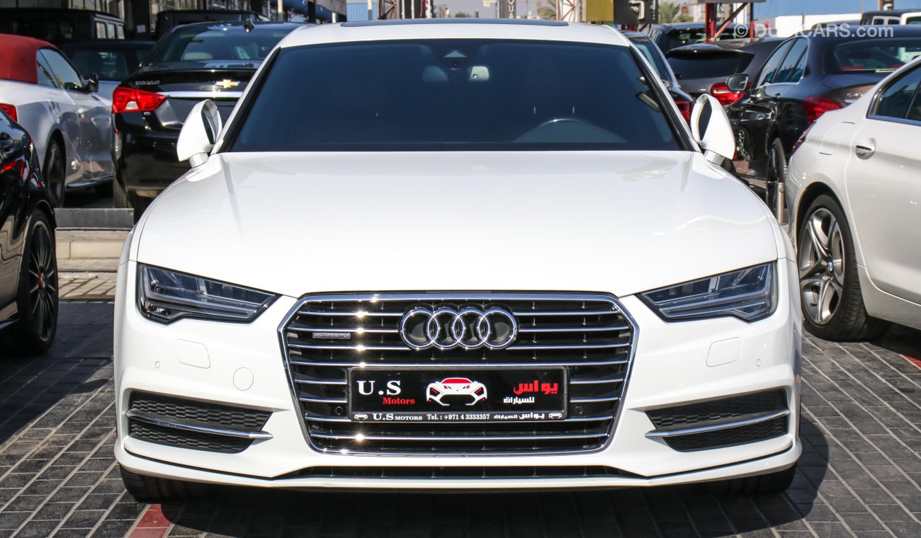 Audi A7 S line 35 FSI Quattro