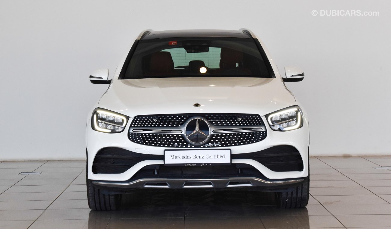 Mercedes-Benz GLC 300 4M / Reference: VSB 31222 Certified Pre-Owned