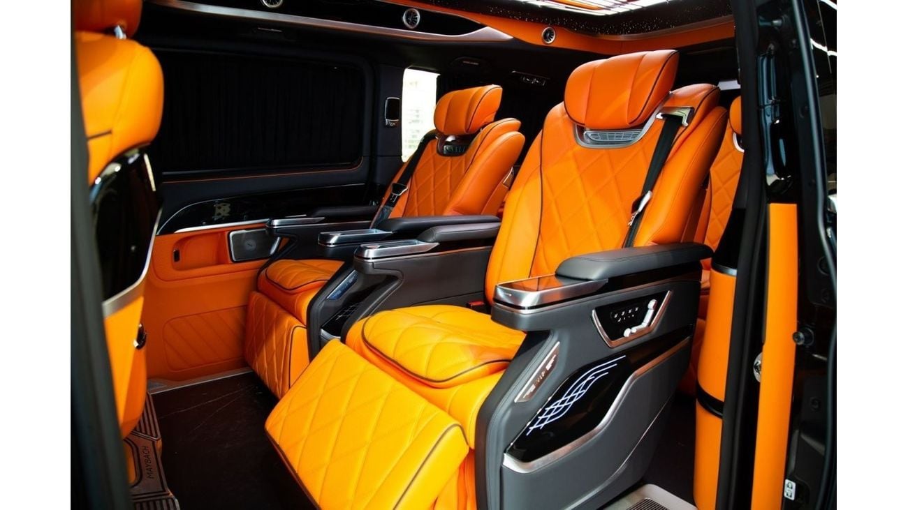 Mercedes Maybach V Class Maybach V260