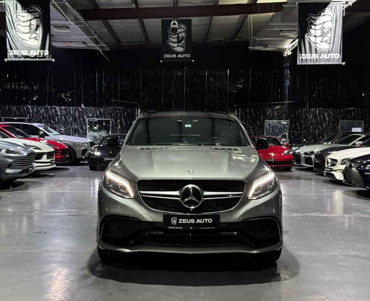 Mercedes Benz GLE 63 AMG S