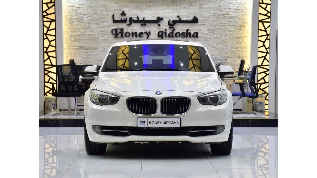 بي أم دبليو 535 جران توريزمو EXCELLENT DEAL for our BMW 535i GranTurismo ( 2012 Model ) in White Color GCC Specs
