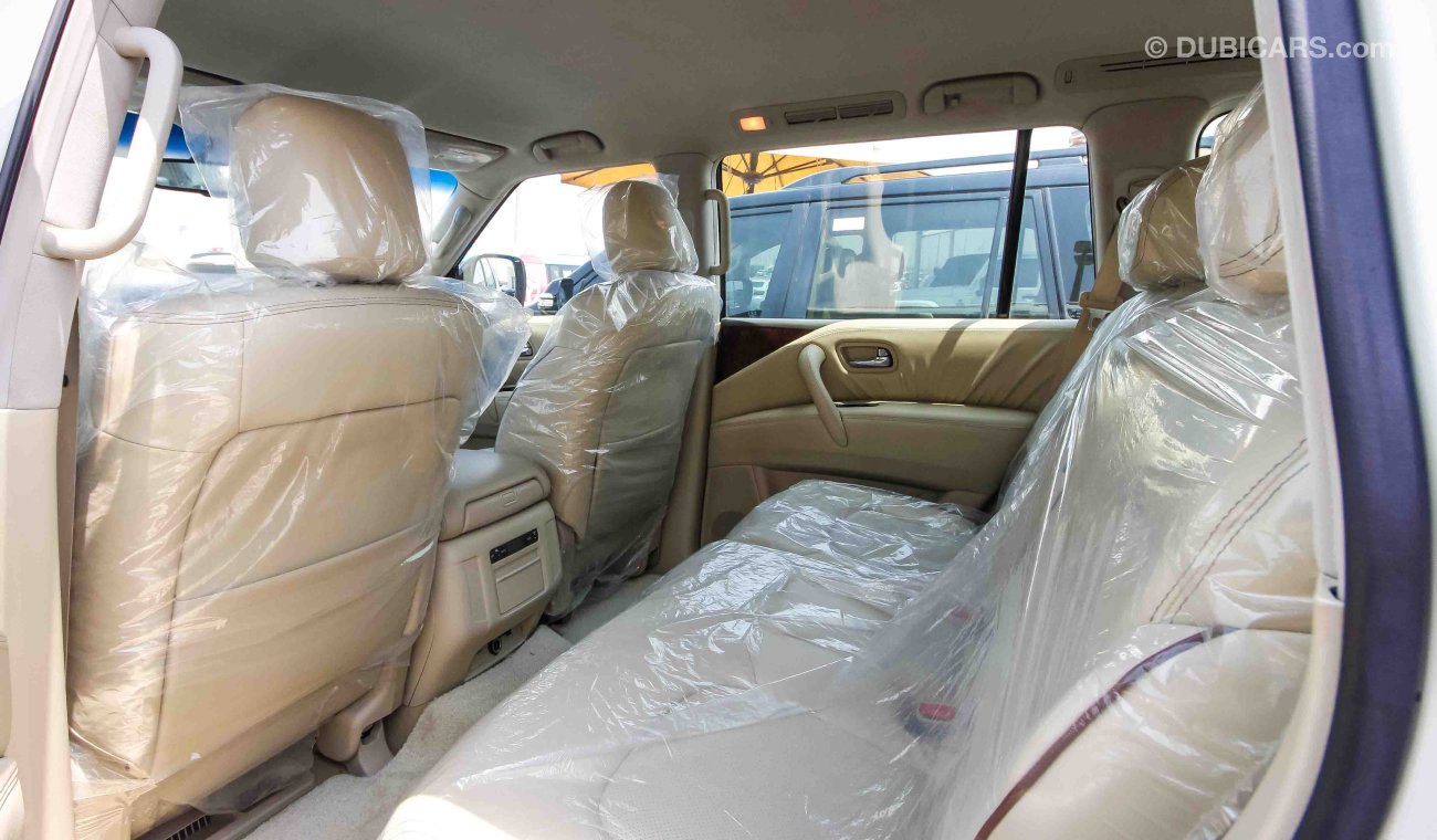 Nissan Patrol LE With  Platinum VVEL DIG Body Kit