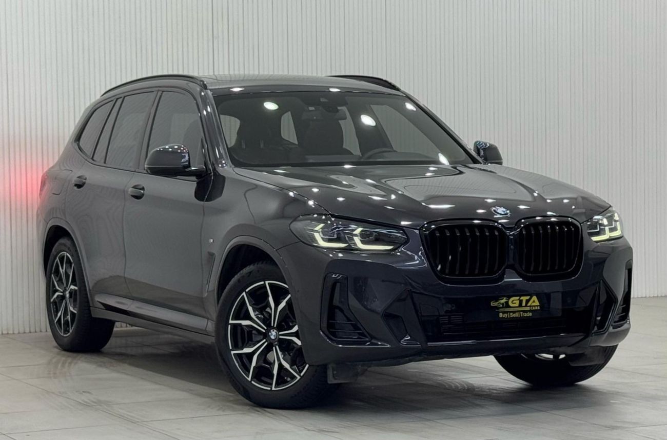 بي أم دبليو X3 xDrive 30i M Sport 2.0L 2023 BMW X3 xDrive30i M-Sport, 2029 BMW Warranty + Service Pack, Very Low Km