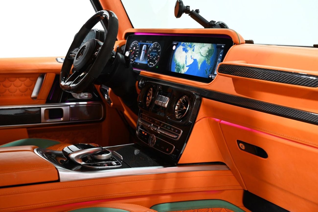 مرسيدس بنز G 63 AMG BRABUS G800 2022 Mercedes Benz G63 AMG Brabus 800 Kit, Full Service History, Warranty, Clean Title