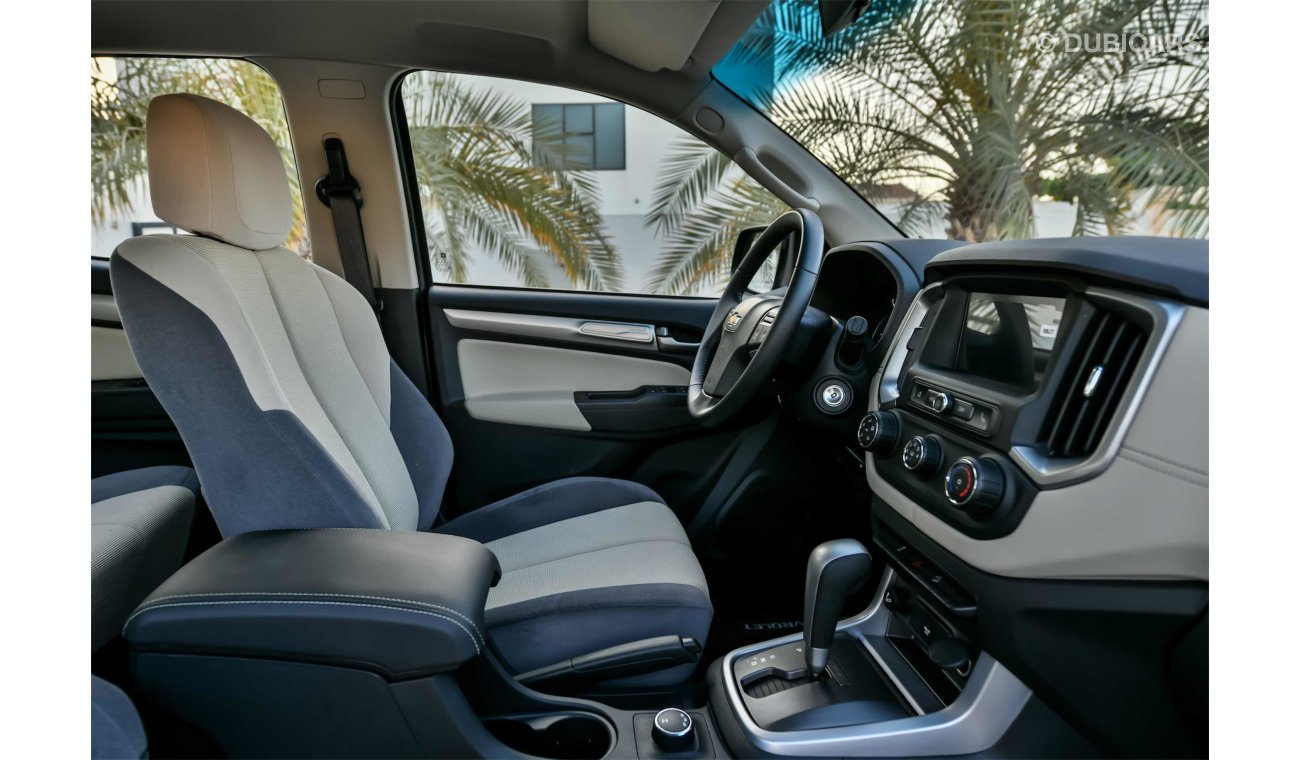 شيفروليه تريلبلازر LT AWD Brand New!  - Agency Warranty! - GCC - AED 1,706 PER MONTH - 0% DOWNPAYMENT