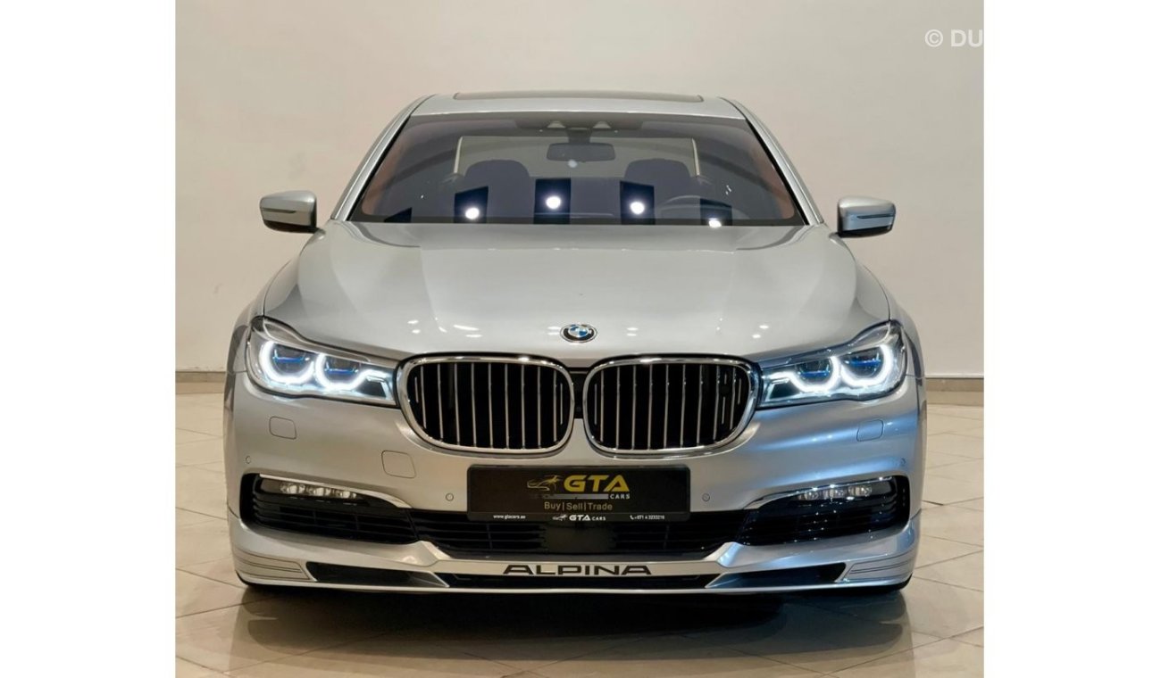 BMW Alpina 2017  AlPINA B7, BMW Warranty, BMW Service, Low KMs, GCC