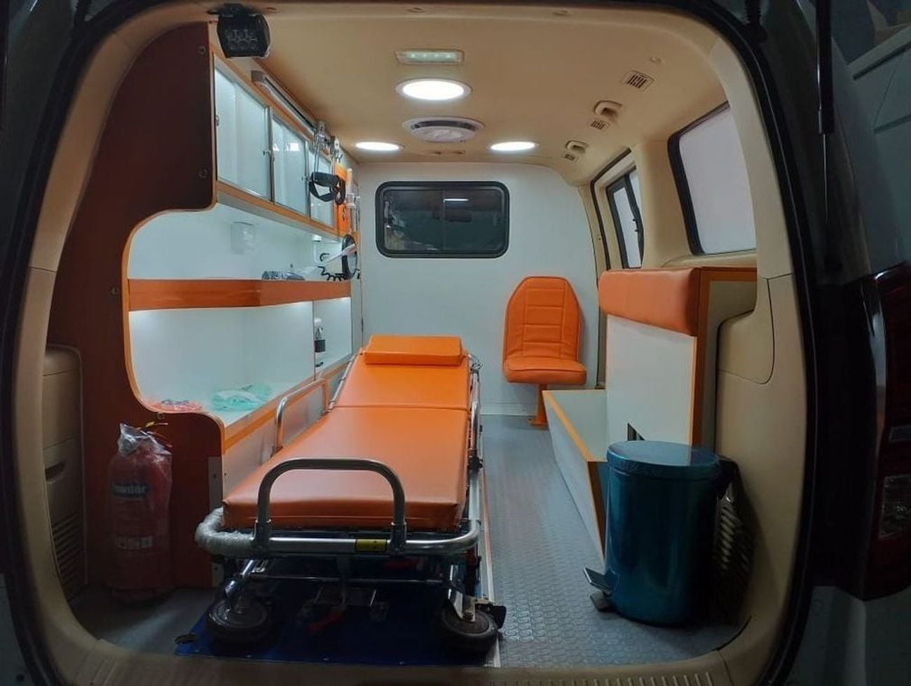 Hyundai H1 Starex 2025 Hyundai H1 (Ambulance)