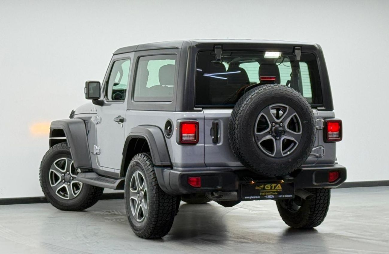 جيب رانجلر 2021 Jeep Wrangler Sport, 2026 Jeep Warranty, Full Jeep Service History, Excellent Condition, GCC