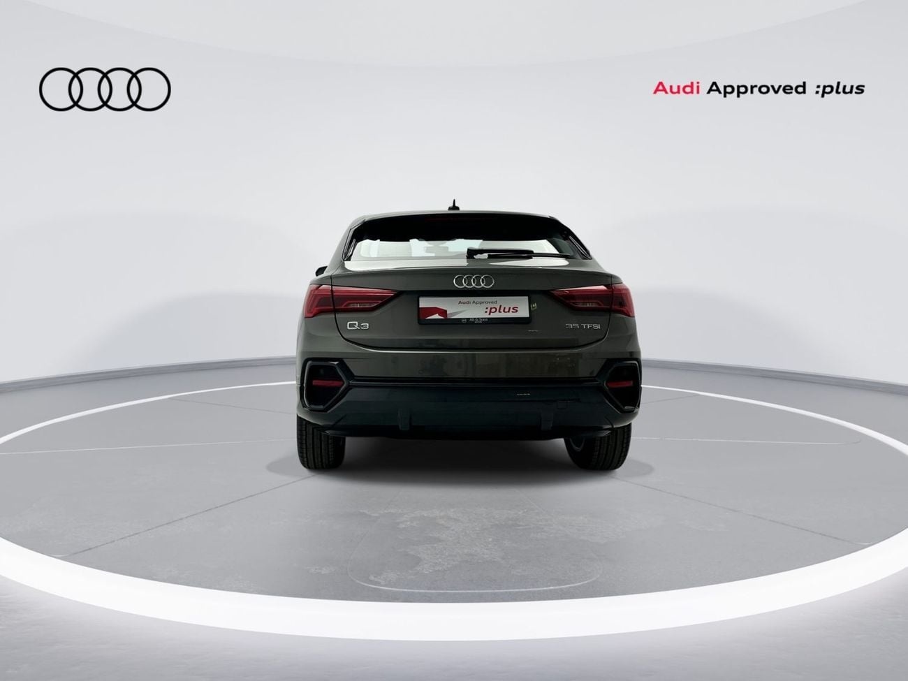 أودي Q3 Sportback 35 TFSI 150hp (Ref# 06793) EXCLUSIVE RAMADAN OFFER