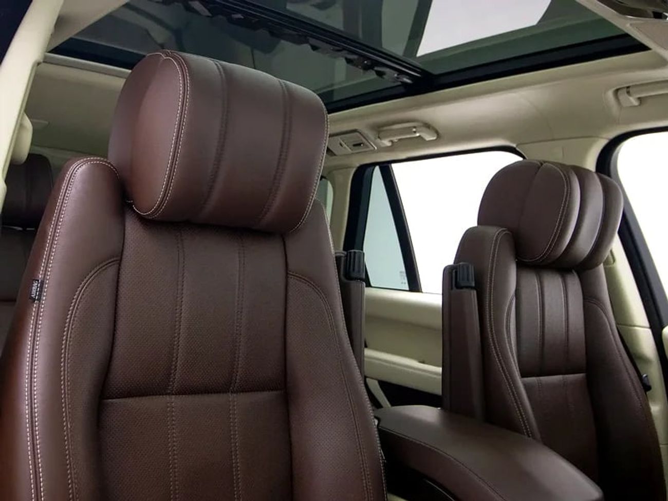 لاند روفر رينج روفر Autobiography