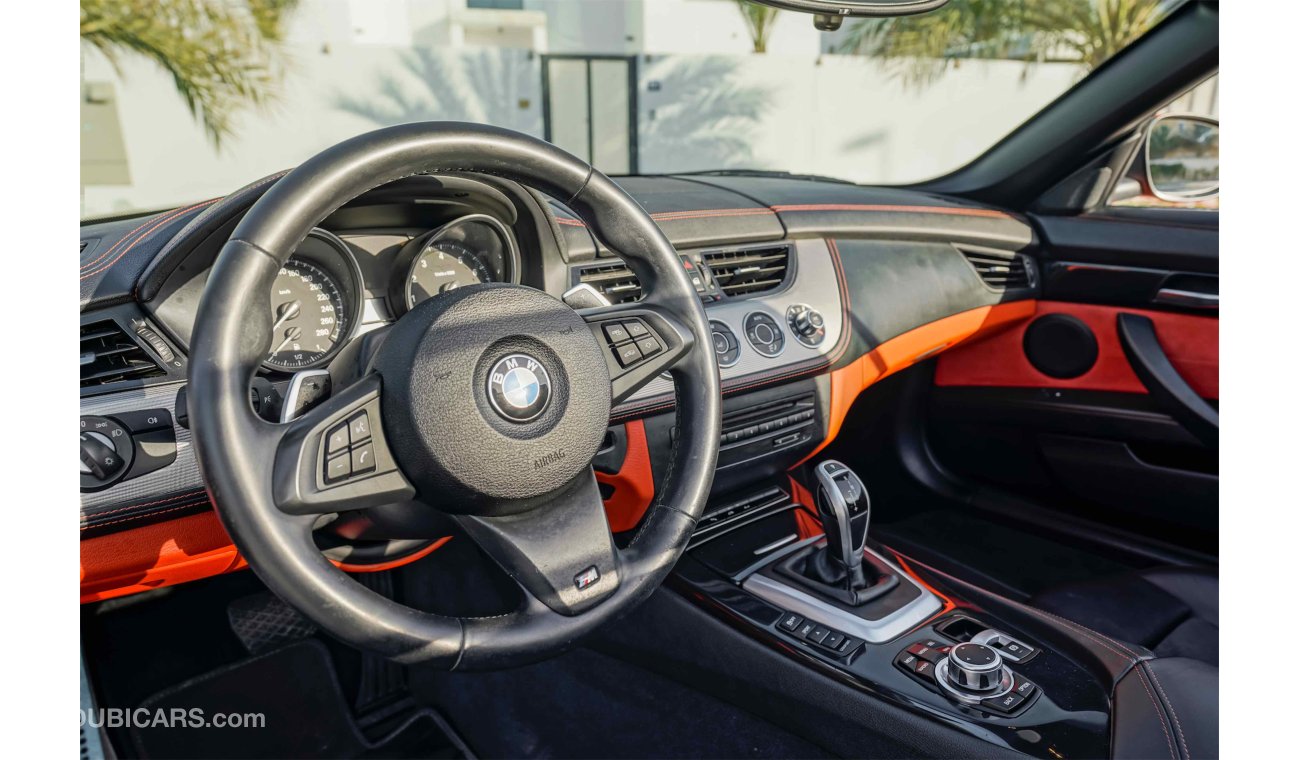 BMW Z4 28i M Kit - Full Agency History - AED 1,743 Per Month - 0% DP