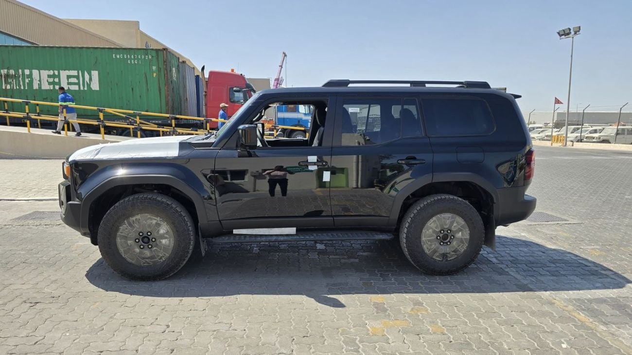 Toyota Prado Adventure Mono Tone 2.4T 2.4L Petrol A/T Adventure 7 seater (Export for Africa Only)