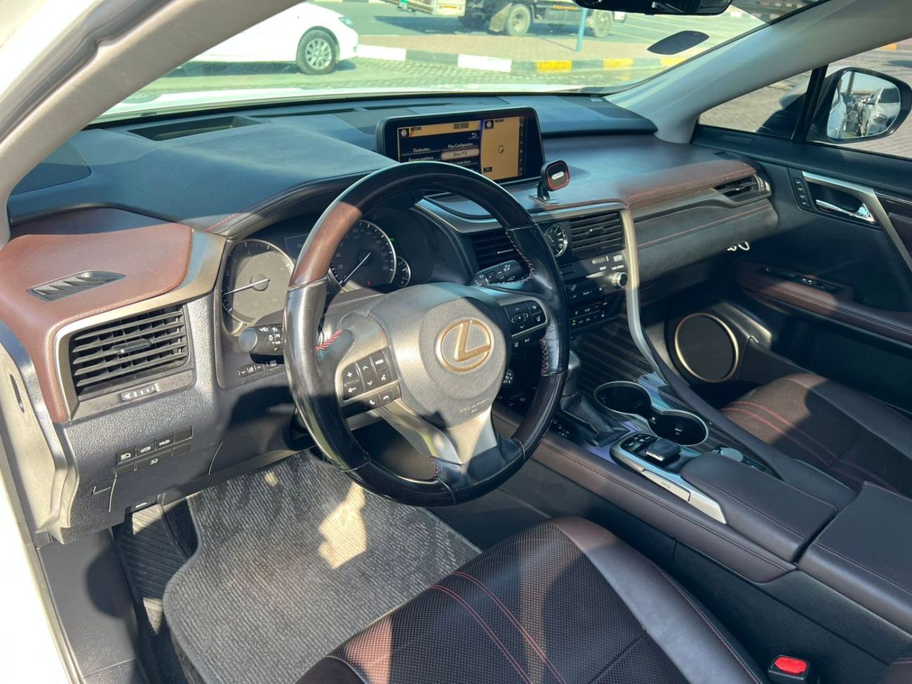 Lexus RX350 LEXUS RX350 2017 F-Sport 3.5L (275 HP)/V6