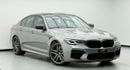 BMW M5 Competition 4.4L (617 HP) 2021 BMW M5 Competition, 2026 BMW Warranty + Service Pack, Full BMW Servic
