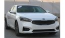 Kia Cadenza KIA CADENZA 2018 WHITE GCC FULL OPTION  EXCELLENT CONDITION WITHOUT ACCIDENT