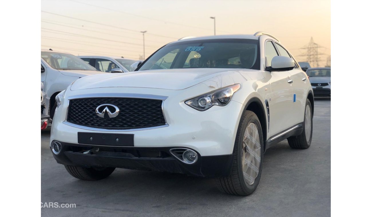 إنفينيتي QX70 3.7L ENGINE,V6, FULL OPTION, FOR BOTH LOCAL AND EXPORT (CODE # IQX2019)