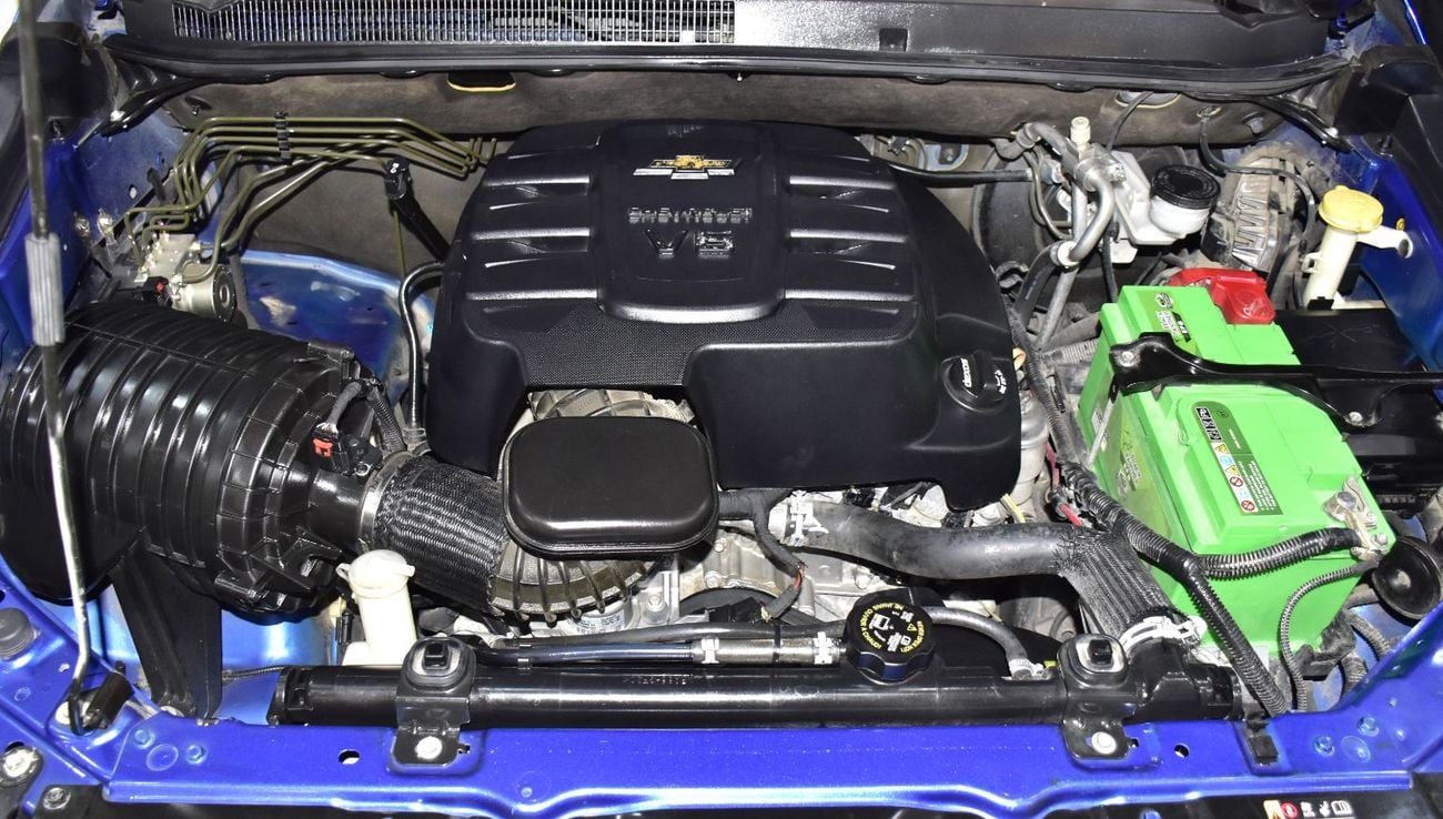 Chevrolet Trailblazer LT Z71 EXCELLENT DEAL for our Chevrolet Trailblazer Z71 ( 2018 Model ) in Blue Color GCC Specs