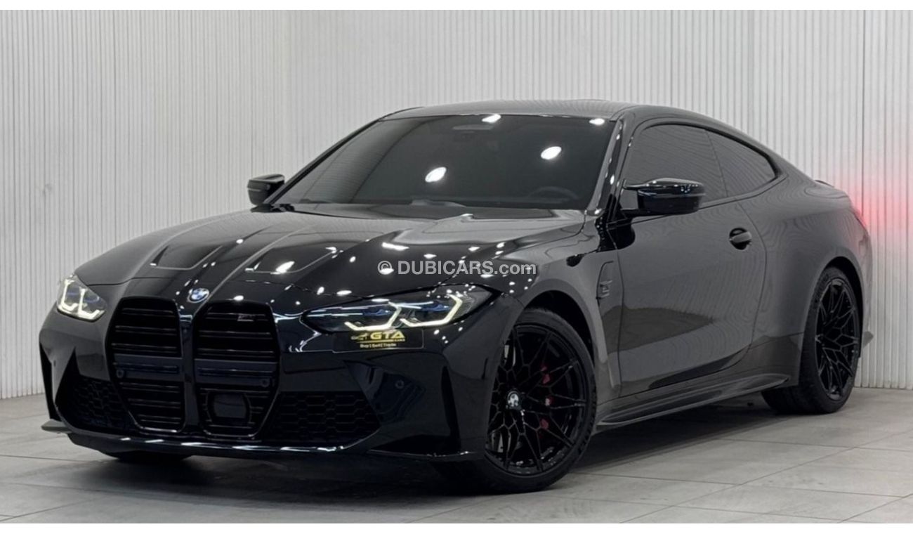 بي أم دبليو M4 2024 BMW M4 Competition M xDrive, Feb 2026 BMW Warranty, Full BMW Service History, Full Options