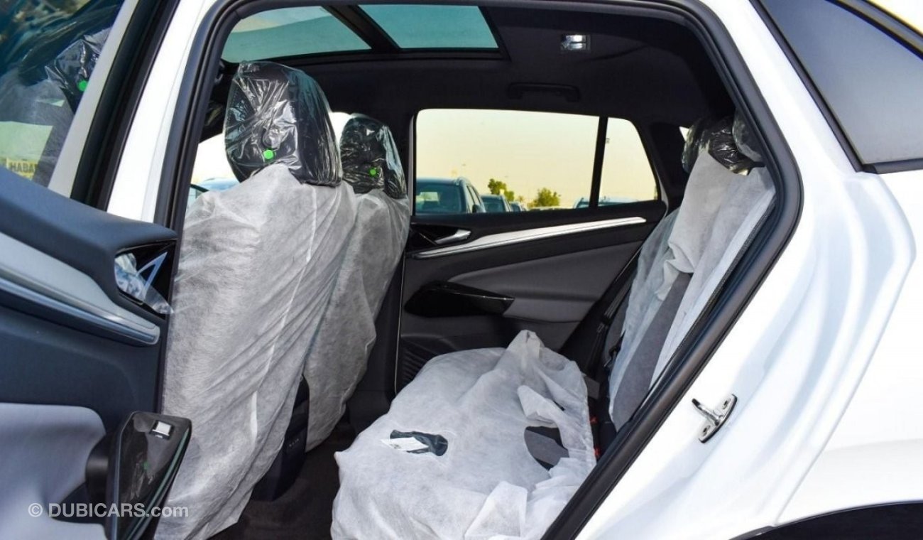 Volkswagen ID.4 VOLKSWAGEN ID 4 CROZZ PRO WHITE & GREY COLOR 2022 EXPORT PRICE