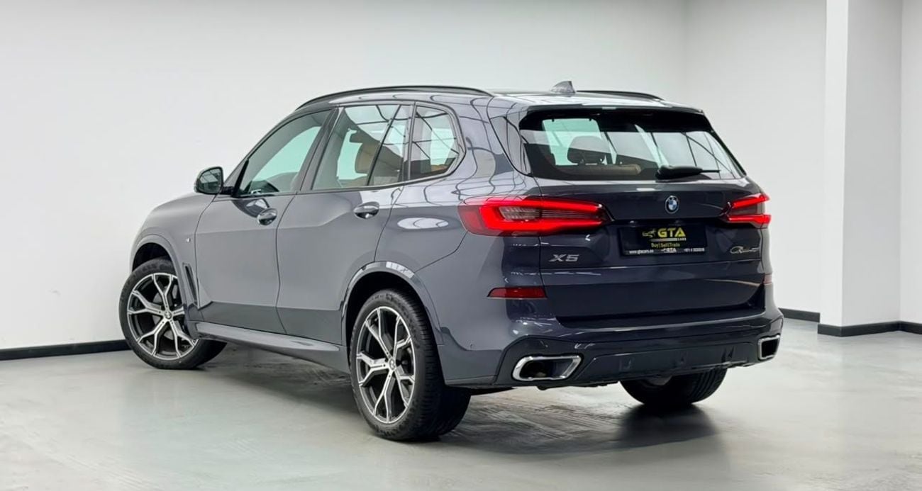 BMW X5 XDRIVE40i EXCLUSIVE M SPORT PACKAGE 2022 BMW X5 xDrive40i M-Sport, Warranty, Full BMW Service History, Very Low Km, GCC