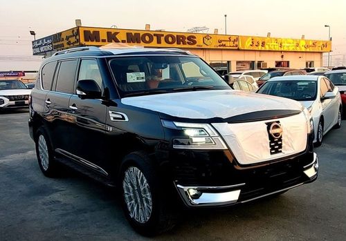 نيسان باترول LE Platinum 5.6L NISSAN PATROL V8 PLATINUM