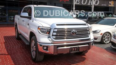 Toyota Tundra 1794 Edition For Sale White 2018