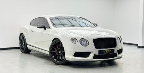 Bentley Continental GT 2015 Bentley Continental GT V8 S, Just Been Serviced, Fully Loaded, Excellent Condition, GCC