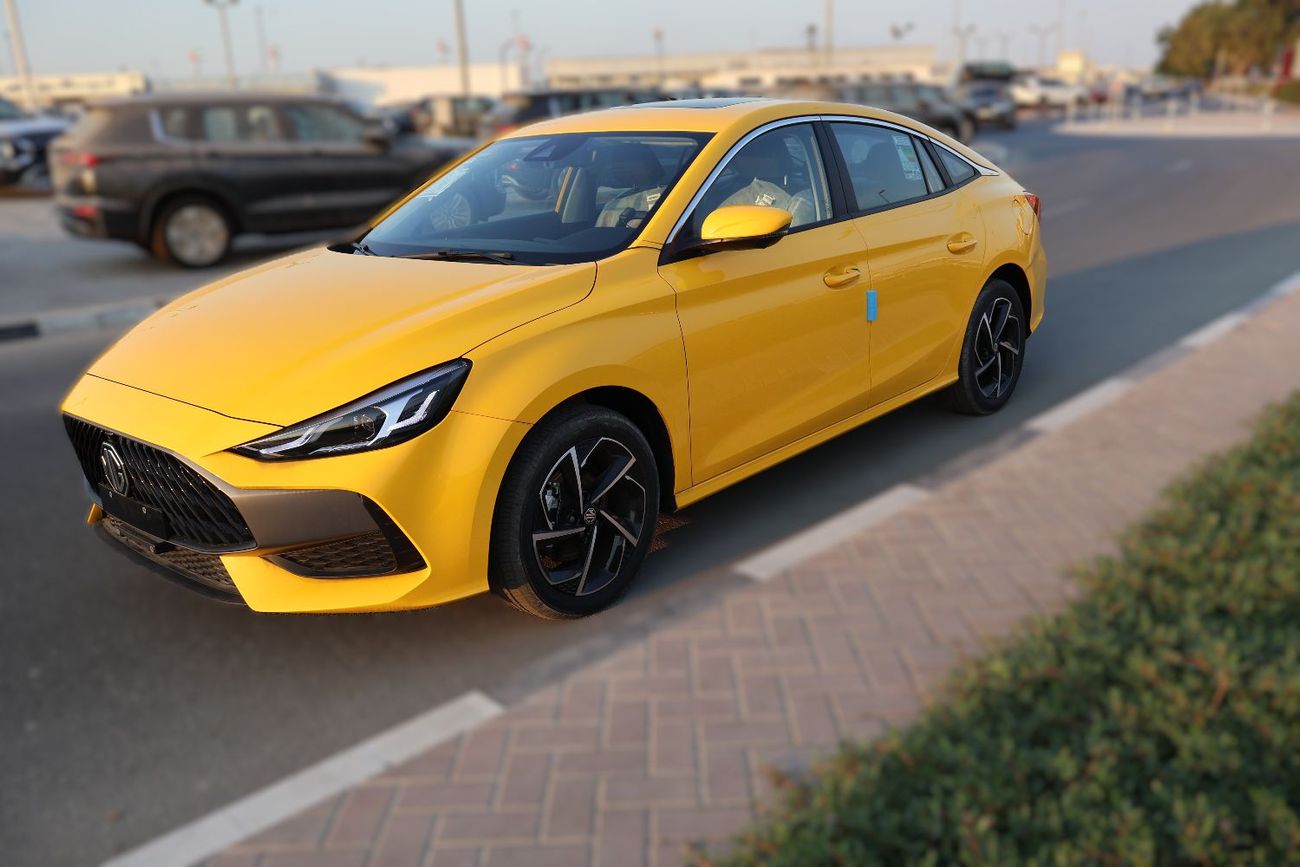 أم جي GT 2025 MG GT 1.5L Turbo Luxury Full option GCC spec