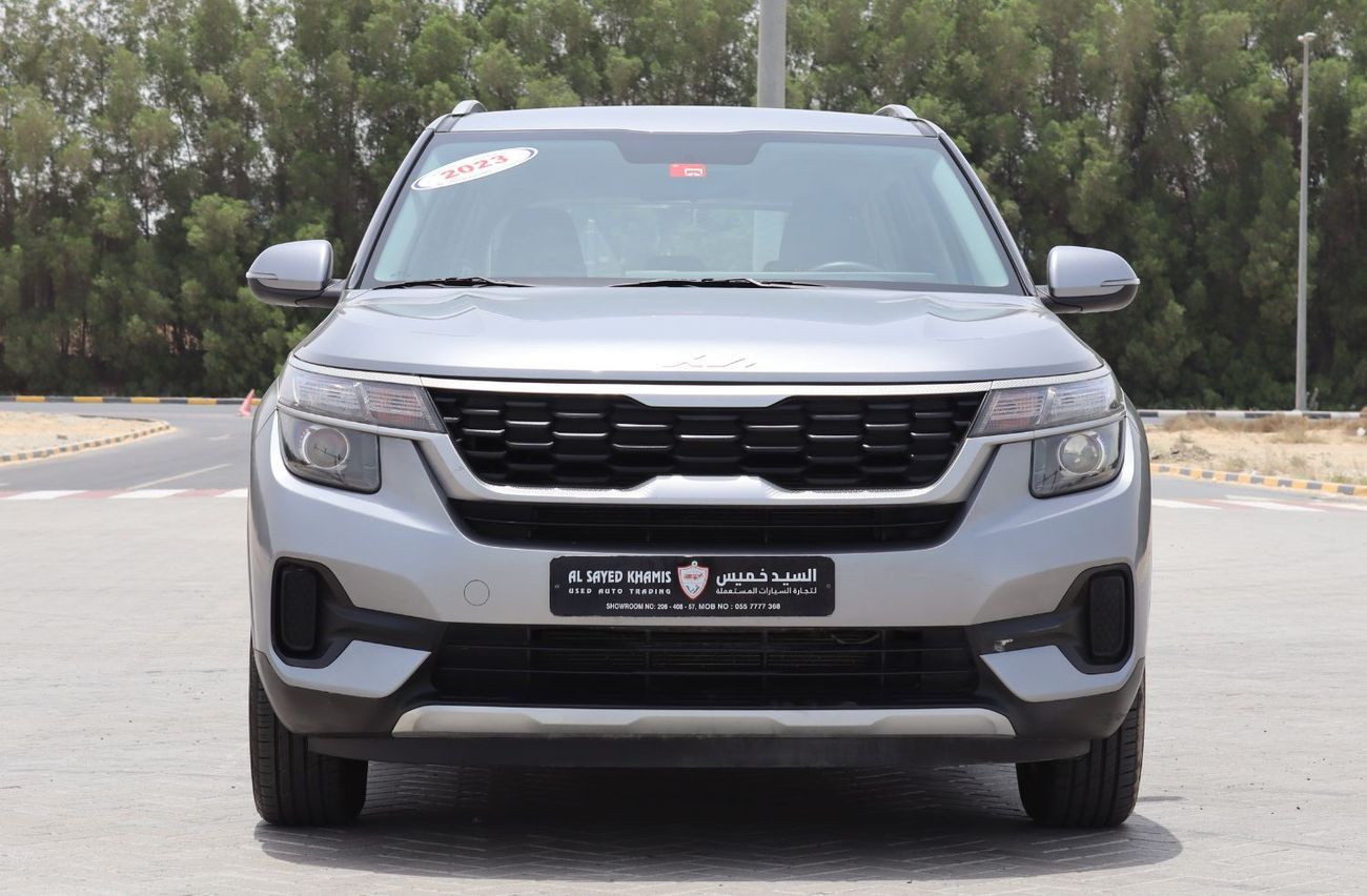 كيا سيلتوس سياره كيا سيلتوس خليجيه  2023بدون حوادث وبحاله ممتازه بمحرك 1600 وممشى 70000كيلو متر  وبسعر 55000