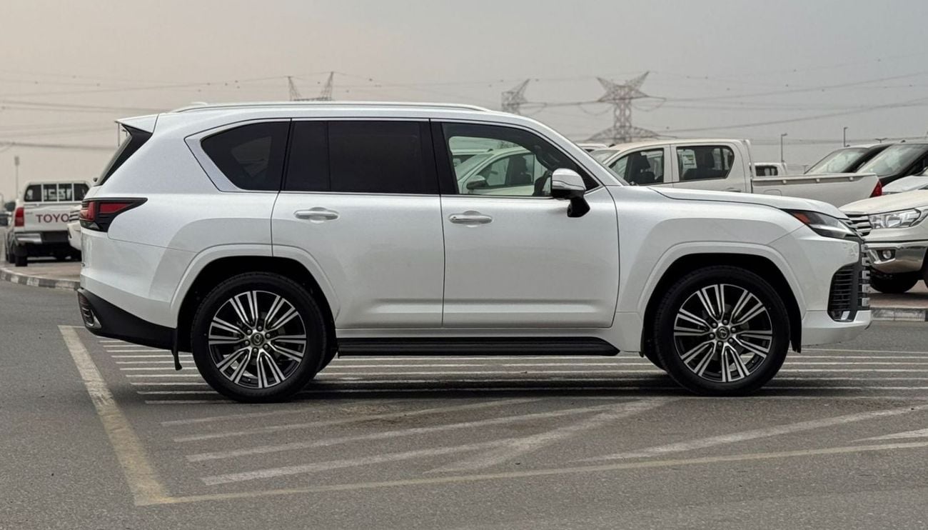 Lexus LX600 BRAND NEW LEXUS LX600 2025 4WD AT PETROL = RIGHT HAND DRIVE